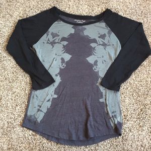 Women’s 3/4 baseball tee